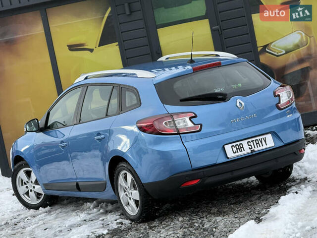 Синий Рено Меган, объемом двигателя 1.5 л и пробегом 286 тыс. км за 7800 $, фото 14 на Automoto.ua