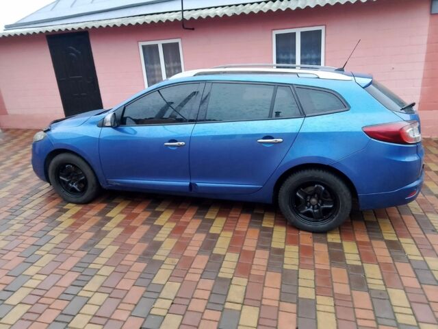 Синий Рено Меган, объемом двигателя 1 л и пробегом 245 тыс. км за 9500 $, фото 18 на Automoto.ua