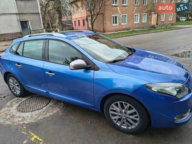 Синий Рено Меган, объемом двигателя 1.5 л и пробегом 246 тыс. км за 8500 $, фото 4 на Automoto.ua