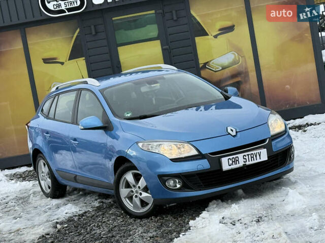 Синий Рено Меган, объемом двигателя 1.5 л и пробегом 286 тыс. км за 7800 $, фото 5 на Automoto.ua