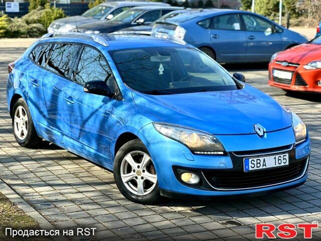Синій Рено Меган, об'ємом двигуна 15 л та пробігом 239 тис. км за 8900 $, фото 2 на Automoto.ua