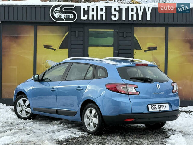 Синий Рено Меган, объемом двигателя 1.5 л и пробегом 286 тыс. км за 7800 $, фото 2 на Automoto.ua