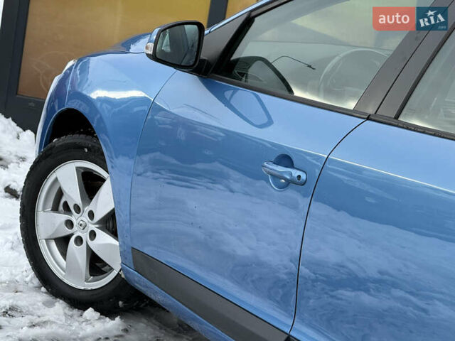 Синий Рено Меган, объемом двигателя 1.5 л и пробегом 286 тыс. км за 7800 $, фото 16 на Automoto.ua