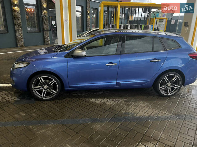 Синий Рено Меган, объемом двигателя 1.5 л и пробегом 216 тыс. км за 10100 $, фото 14 на Automoto.ua