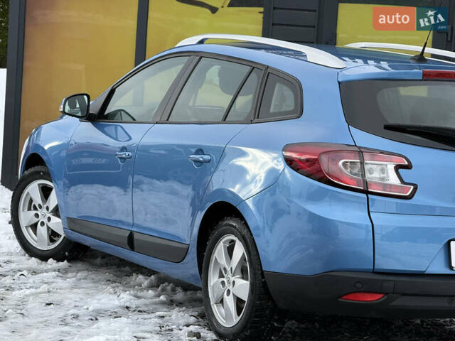 Синий Рено Меган, объемом двигателя 1.5 л и пробегом 286 тыс. км за 7800 $, фото 15 на Automoto.ua