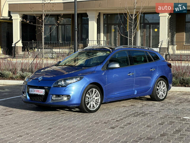 Синий Рено Меган, объемом двигателя 1.5 л и пробегом 228 тыс. км за 10490 $, фото 5 на Automoto.ua