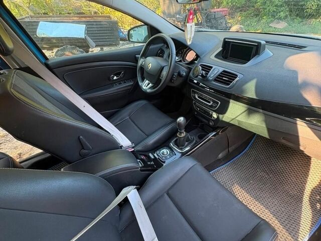 Синій Рено Меган, об'ємом двигуна 1.46 л та пробігом 122 тис. км за 7500 $, фото 7 на Automoto.ua
