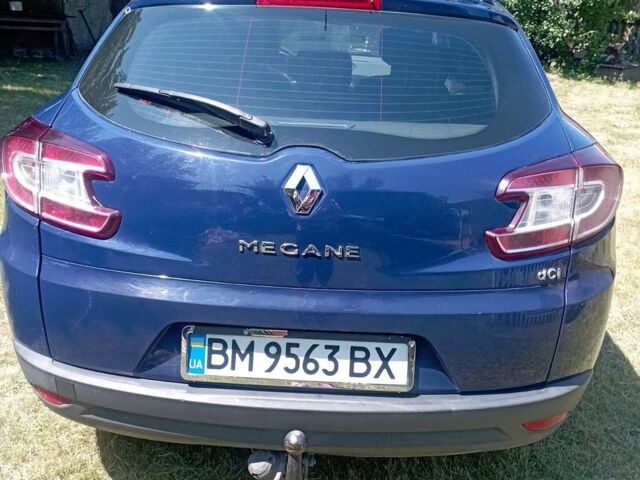 Синій Рено Меган, об'ємом двигуна 1.46 л та пробігом 180 тис. км за 7000 $, фото 3 на Automoto.ua