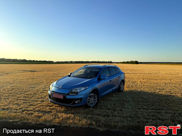 Синий Рено Меган, объемом двигателя 1.5 л и пробегом 242 тыс. км за 8850 $, фото 6 на Automoto.ua