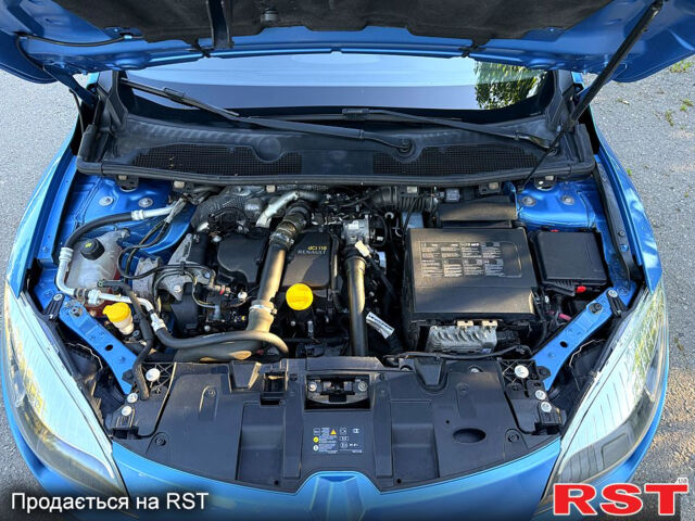 Синий Рено Меган, объемом двигателя 1.5 л и пробегом 242 тыс. км за 8850 $, фото 12 на Automoto.ua