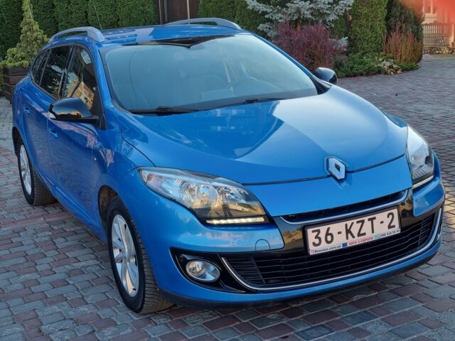 Синій Рено Меган, об'ємом двигуна 1.5 л та пробігом 223 тис. км за 8200 $, фото 51 на Automoto.ua