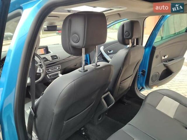 Синий Рено Меган, объемом двигателя 1.5 л и пробегом 200 тыс. км за 8999 $, фото 67 на Automoto.ua