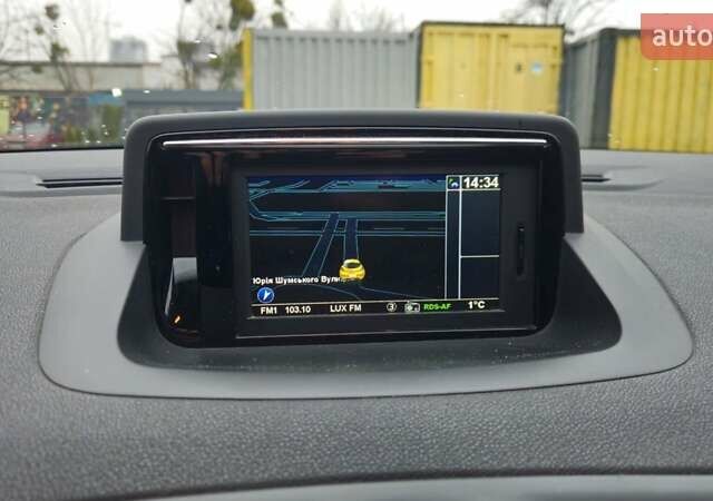 Синий Рено Меган, объемом двигателя 1.46 л и пробегом 265 тыс. км за 7900 $, фото 9 на Automoto.ua