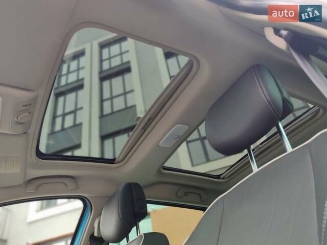 Синий Рено Меган, объемом двигателя 1.5 л и пробегом 200 тыс. км за 8999 $, фото 106 на Automoto.ua