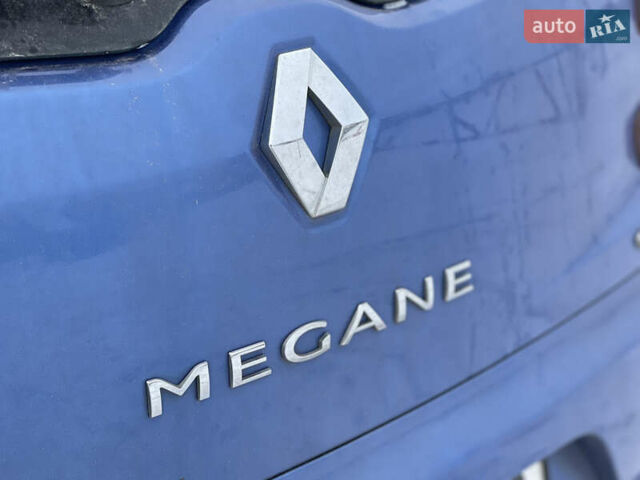 Синий Рено Меган, объемом двигателя 1.46 л и пробегом 248 тыс. км за 7999 $, фото 15 на Automoto.ua