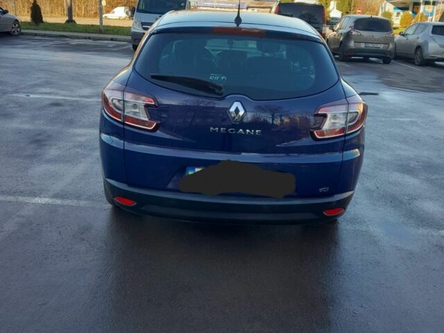 Синій Рено Меган, об'ємом двигуна 0 л та пробігом 195 тис. км за 7115 $, фото 1 на Automoto.ua