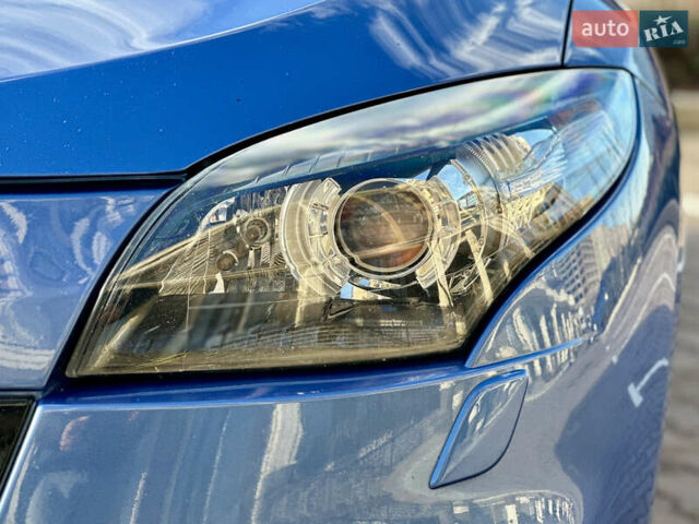 Синий Рено Меган, объемом двигателя 1.5 л и пробегом 228 тыс. км за 10490 $, фото 7 на Automoto.ua