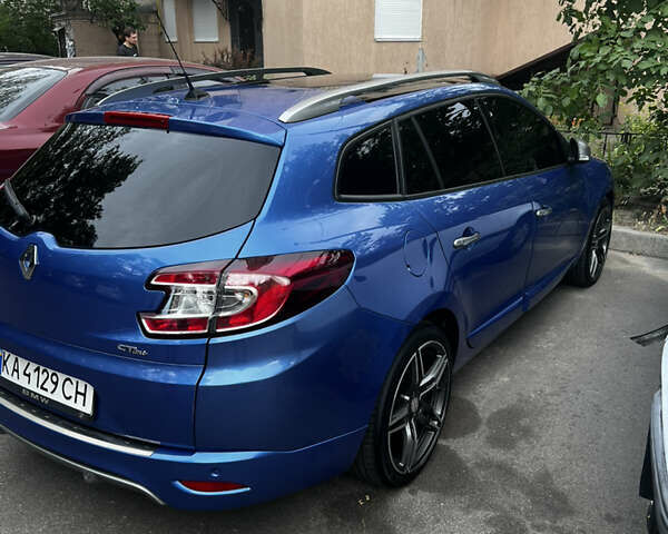 Синий Рено Меган, объемом двигателя 1.5 л и пробегом 216 тыс. км за 10100 $, фото 11 на Automoto.ua