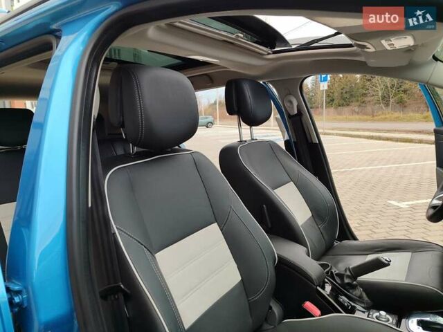 Синий Рено Меган, объемом двигателя 1.5 л и пробегом 200 тыс. км за 8999 $, фото 73 на Automoto.ua