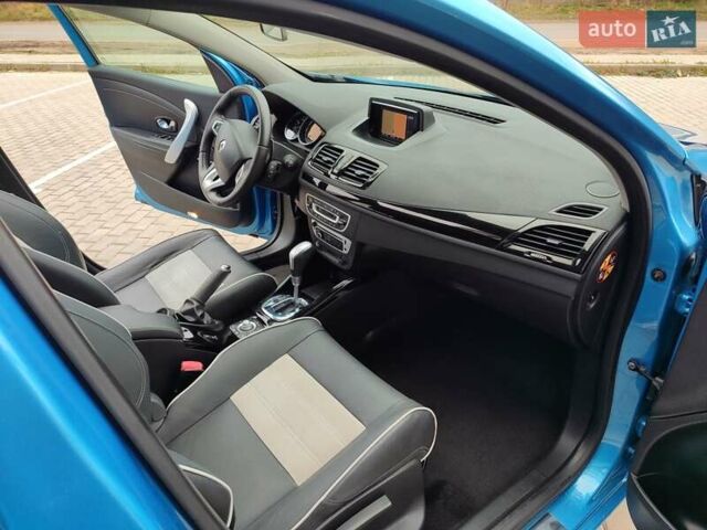 Синий Рено Меган, объемом двигателя 1.5 л и пробегом 200 тыс. км за 8999 $, фото 72 на Automoto.ua