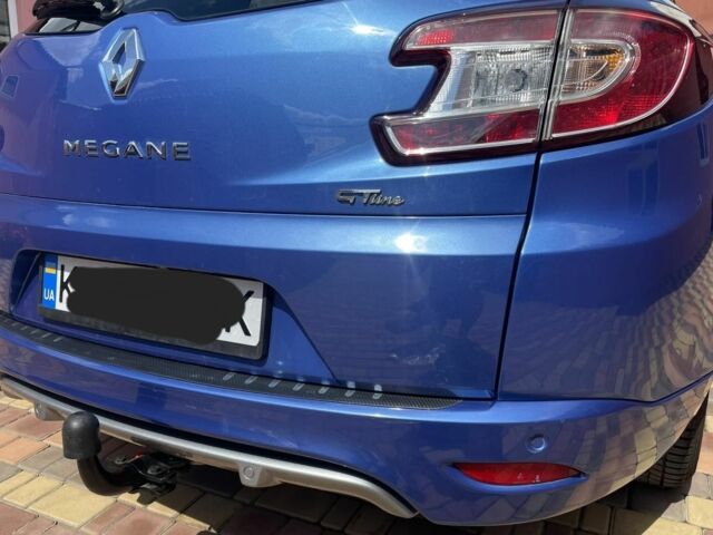 Синий Рено Меган, объемом двигателя 0 л и пробегом 245 тыс. км за 9550 $, фото 17 на Automoto.ua