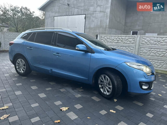 Синий Рено Меган, объемом двигателя 1.5 л и пробегом 257 тыс. км за 8600 $, фото 6 на Automoto.ua