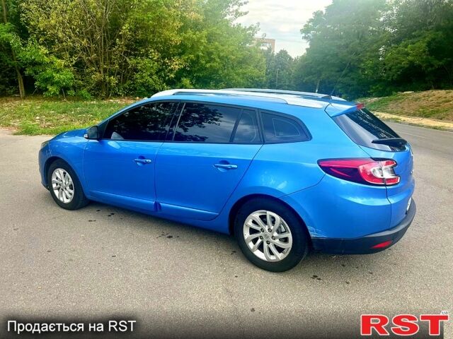 Синій Рено Меган, об'ємом двигуна 1.5 л та пробігом 200 тис. км за 7900 $, фото 3 на Automoto.ua