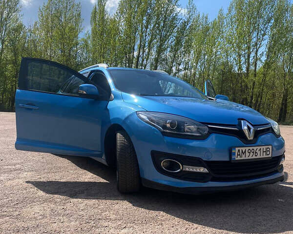 Синій Рено Меган, об'ємом двигуна 1.46 л та пробігом 262 тис. км за 7900 $, фото 2 на Automoto.ua