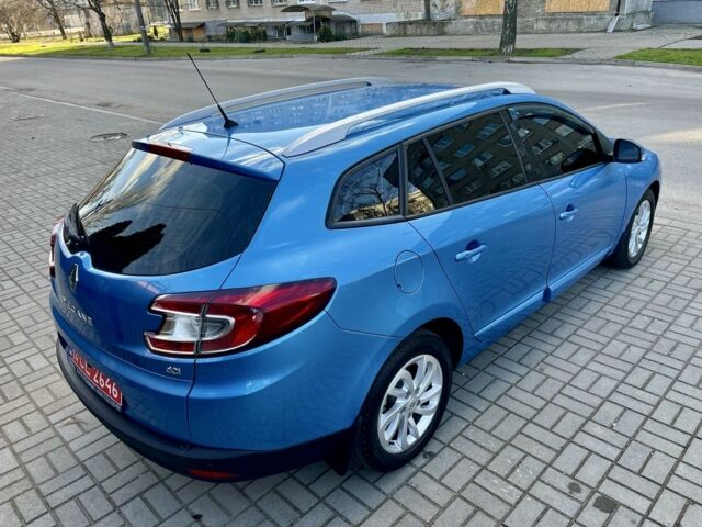 Синій Рено Меган, об'ємом двигуна 1.6 л та пробігом 280 тис. км за 7950 $, фото 5 на Automoto.ua