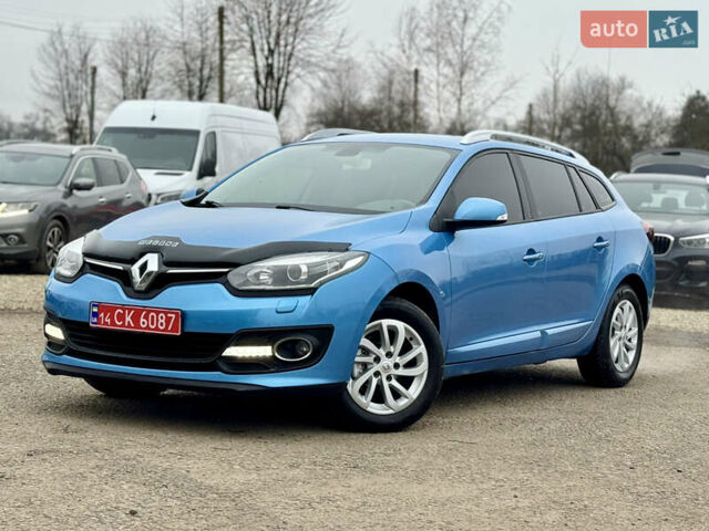 Синий Рено Меган, объемом двигателя 1.5 л и пробегом 194 тыс. км за 9300 $, фото 2 на Automoto.ua