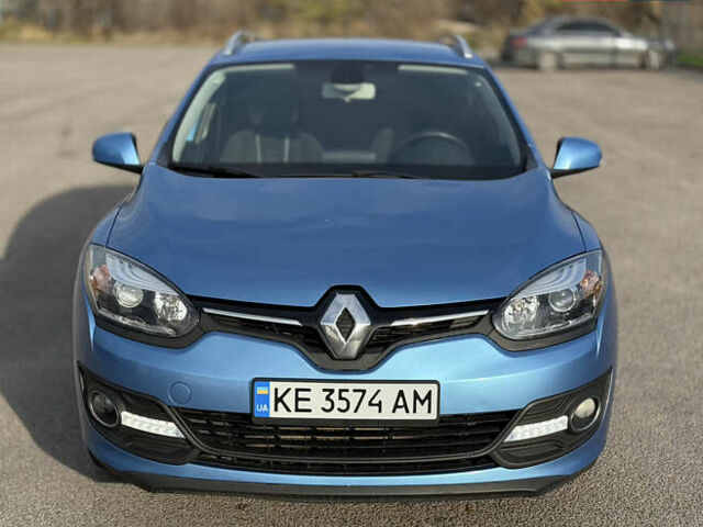 Синій Рено Меган, об'ємом двигуна 1.46 л та пробігом 195 тис. км за 8500 $, фото 2 на Automoto.ua
