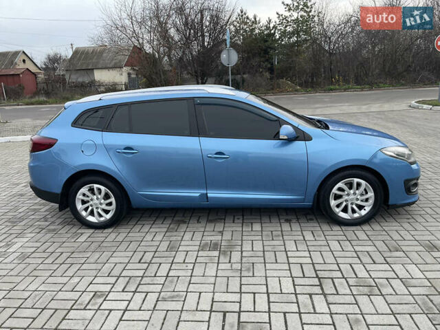 Синий Рено Меган, объемом двигателя 1.6 л и пробегом 279 тыс. км за 8350 $, фото 7 на Automoto.ua