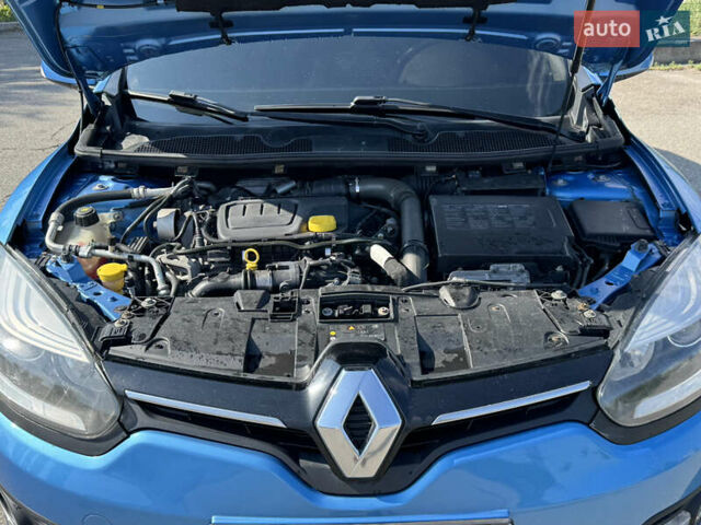 Синий Рено Меган, объемом двигателя 1.6 л и пробегом 279 тыс. км за 8650 $, фото 20 на Automoto.ua