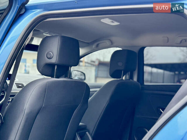 Синий Рено Меган, объемом двигателя 1.5 л и пробегом 194 тыс. км за 9300 $, фото 38 на Automoto.ua