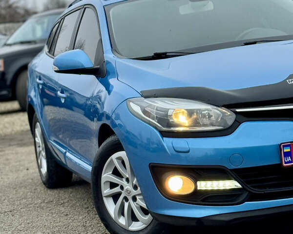 Синий Рено Меган, объемом двигателя 1.5 л и пробегом 194 тыс. км за 9300 $, фото 11 на Automoto.ua