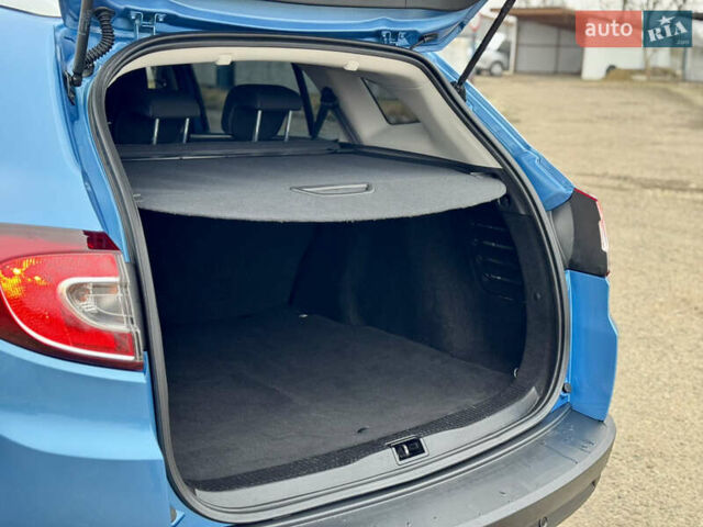 Синий Рено Меган, объемом двигателя 1.5 л и пробегом 194 тыс. км за 9300 $, фото 43 на Automoto.ua