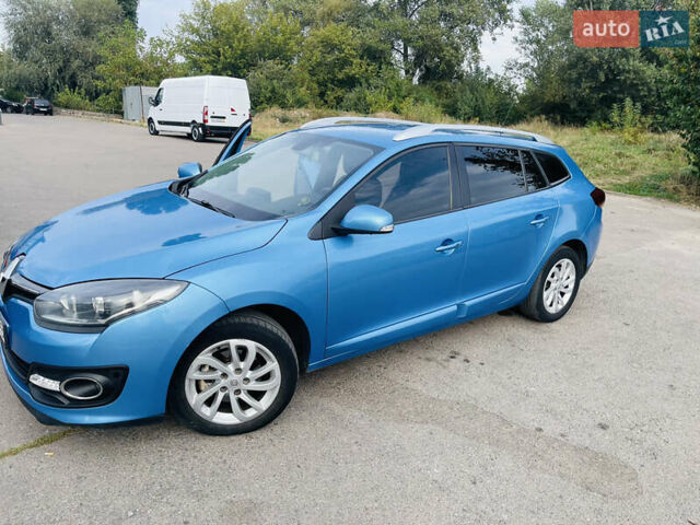 Синий Рено Меган, объемом двигателя 1.46 л и пробегом 256 тыс. км за 8200 $, фото 5 на Automoto.ua