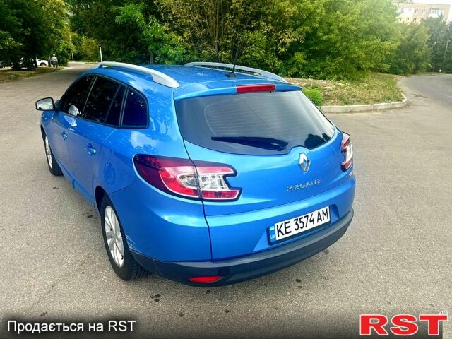Синій Рено Меган, об'ємом двигуна 1.5 л та пробігом 200 тис. км за 7900 $, фото 2 на Automoto.ua