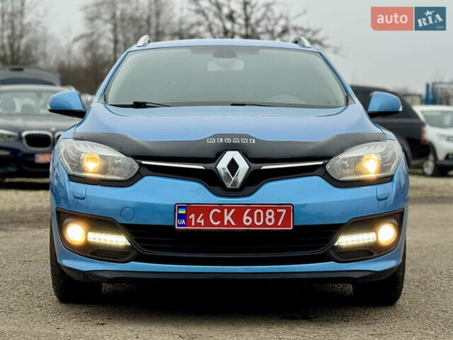Синий Рено Меган, объемом двигателя 1.5 л и пробегом 194 тыс. км за 9300 $, фото 6 на Automoto.ua