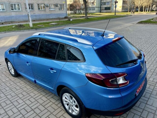 Синій Рено Меган, об'ємом двигуна 1.6 л та пробігом 280 тис. км за 7950 $, фото 6 на Automoto.ua