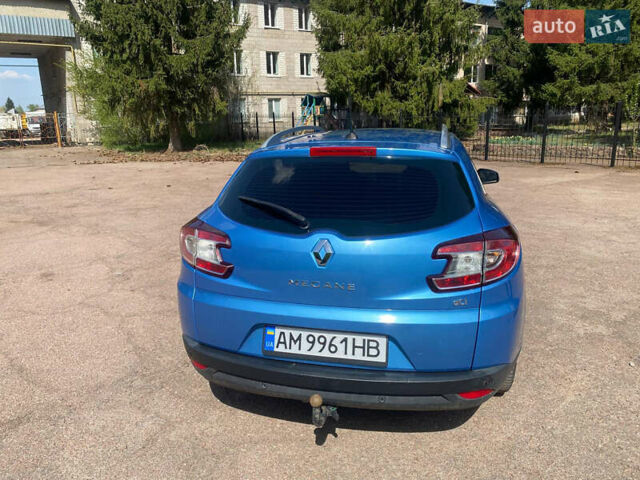 Синій Рено Меган, об'ємом двигуна 1.46 л та пробігом 262 тис. км за 7900 $, фото 10 на Automoto.ua