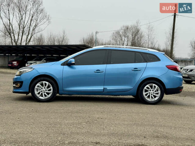 Синий Рено Меган, объемом двигателя 1.5 л и пробегом 194 тыс. км за 9300 $, фото 21 на Automoto.ua