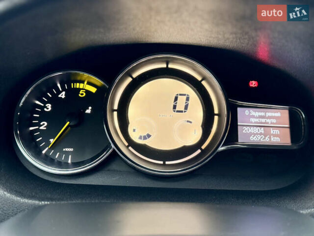 Синий Рено Меган, объемом двигателя 1.5 л и пробегом 194 тыс. км за 9300 $, фото 30 на Automoto.ua