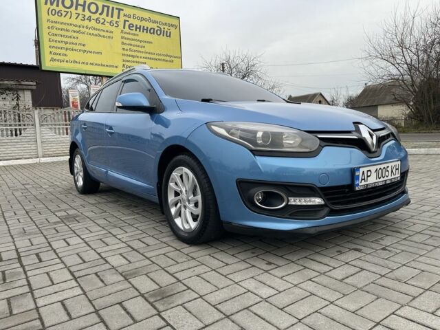 Синий Рено Меган, объемом двигателя 1.6 л и пробегом 279 тыс. км за 8350 $, фото 4 на Automoto.ua