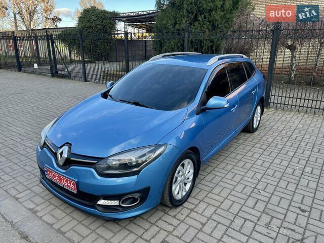 Синій Рено Меган, об'ємом двигуна 1.6 л та пробігом 280 тис. км за 7950 $, фото 5 на Automoto.ua