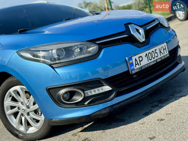 Синий Рено Меган, объемом двигателя 1.6 л и пробегом 279 тыс. км за 8650 $, фото 5 на Automoto.ua