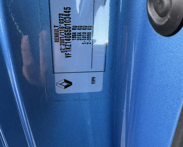 Синій Рено Меган, об'ємом двигуна 1.5 л та пробігом 209 тис. км за 10300 $, фото 36 на Automoto.ua