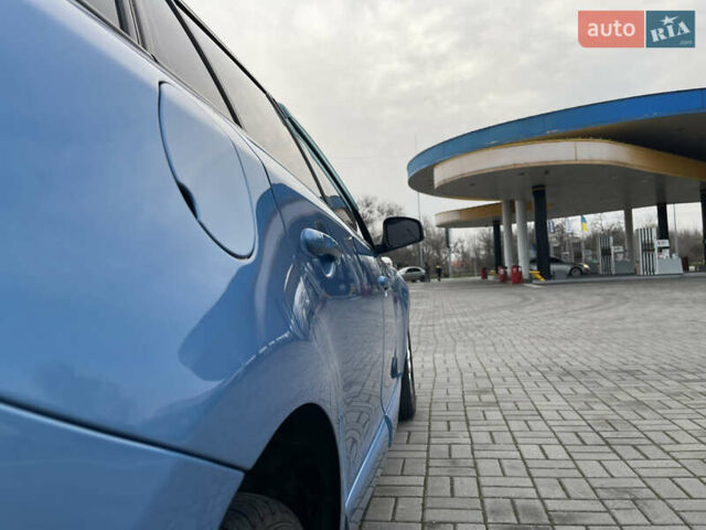 Синий Рено Меган, объемом двигателя 1.6 л и пробегом 279 тыс. км за 8350 $, фото 18 на Automoto.ua