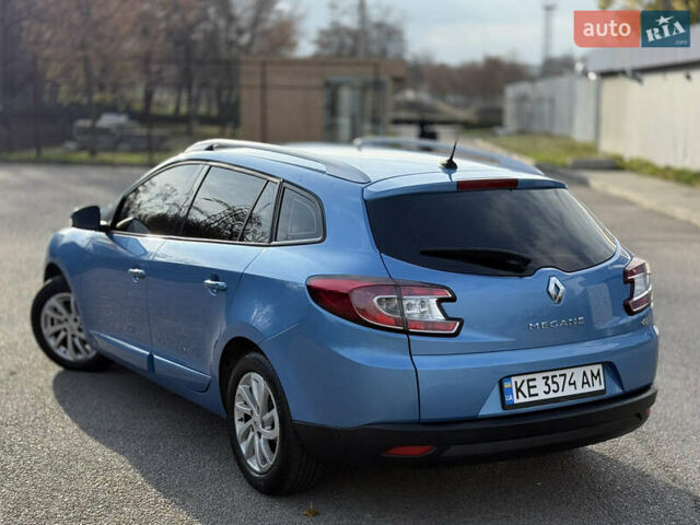 Синій Рено Меган, об'ємом двигуна 1.46 л та пробігом 195 тис. км за 8500 $, фото 7 на Automoto.ua