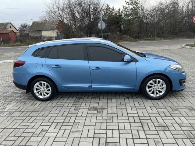 Синий Рено Меган, объемом двигателя 1.6 л и пробегом 279 тыс. км за 8350 $, фото 5 на Automoto.ua